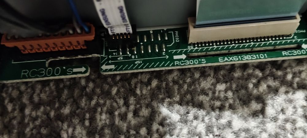 Napęd DVD do Nagrywarki DVD/VHS LG RC389H HDMI i podobnych modeli (błąd HALLO)