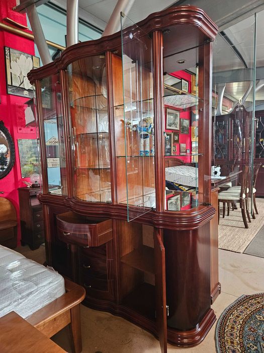 Móvel de sala / Cristaleira - óptimo estado geral