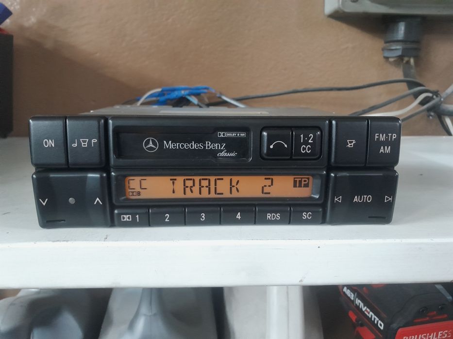 Radio Oryginalne Mercedes Becker Classic BE 2010
