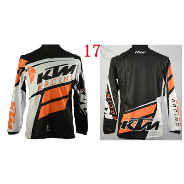 Джерси ктм KTM Racing Thor fox футболка фокс крос джерсі ендуро