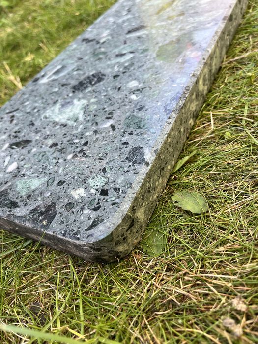 Parapet kamienny zielony