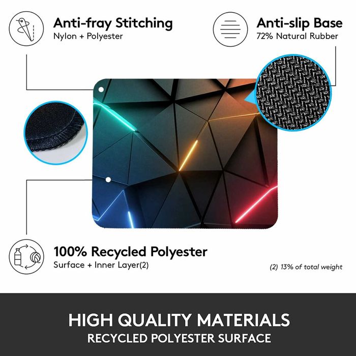 Коврик для мышки 26*21 см игровая поверхность геймер, с мышкой дешевле