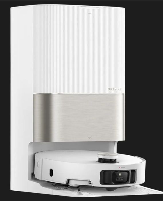 Dreame X50 Ultra Complete White ( Робот пилосос)