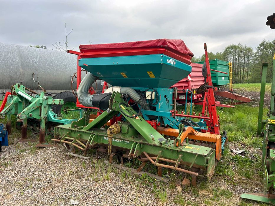 Zestaw Amazone AD303 Kverneland MCDrill ADP303 KG3000 Duży wybór