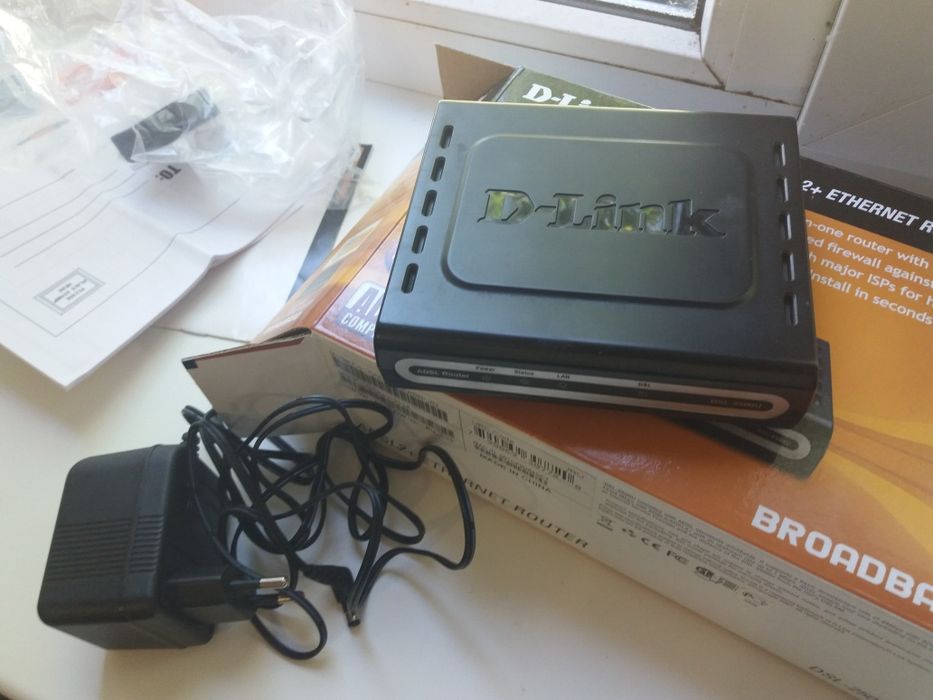 Модем D-Link DSL-2500U