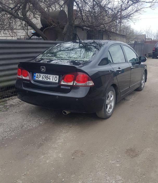 HONDA civic гибрид