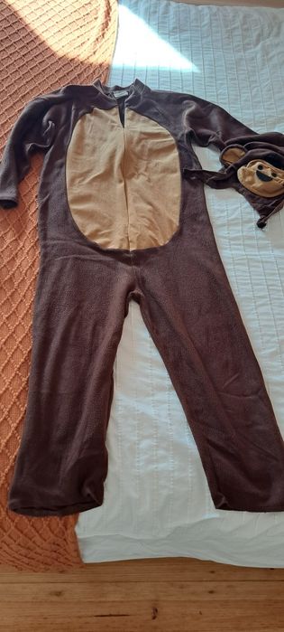 Máscara carnaval Macaco 7-9 anos