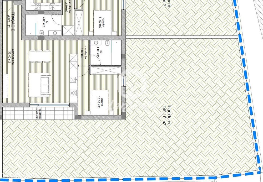 Apartamento Novo com jardim privativo em Barcelos