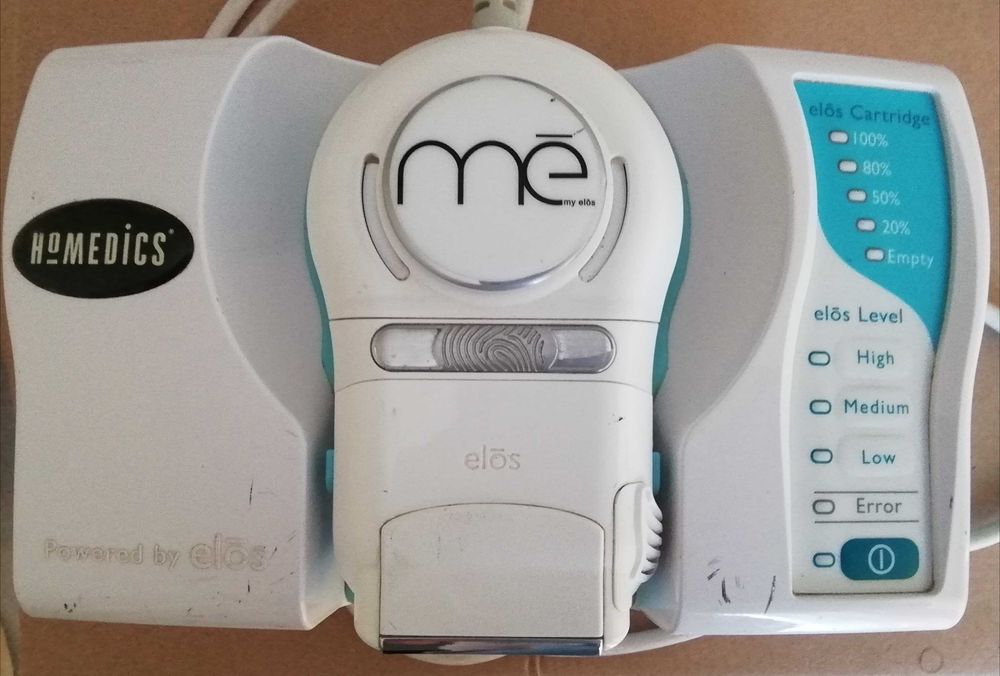 Depiladora Lazer Homedics