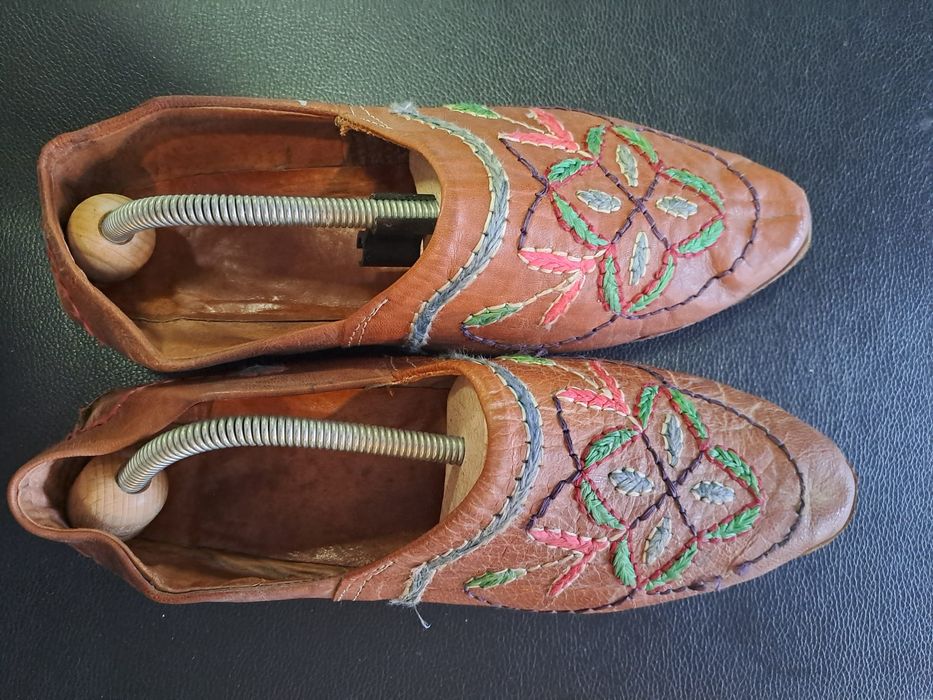 Sapatos Babushkas Marroquinas 38-39