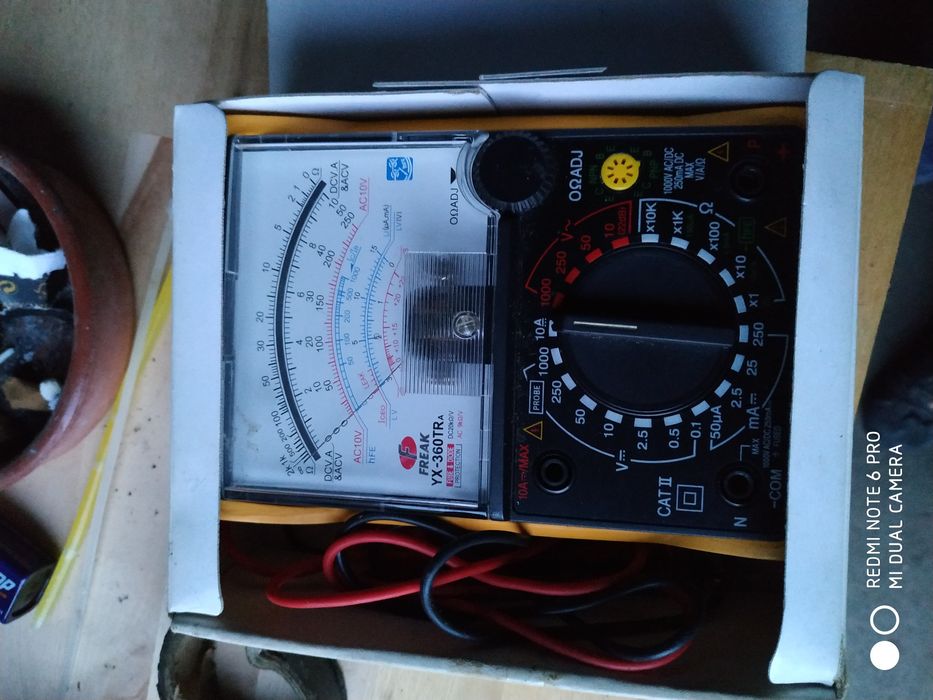 Analog Multimeter422806887754649601