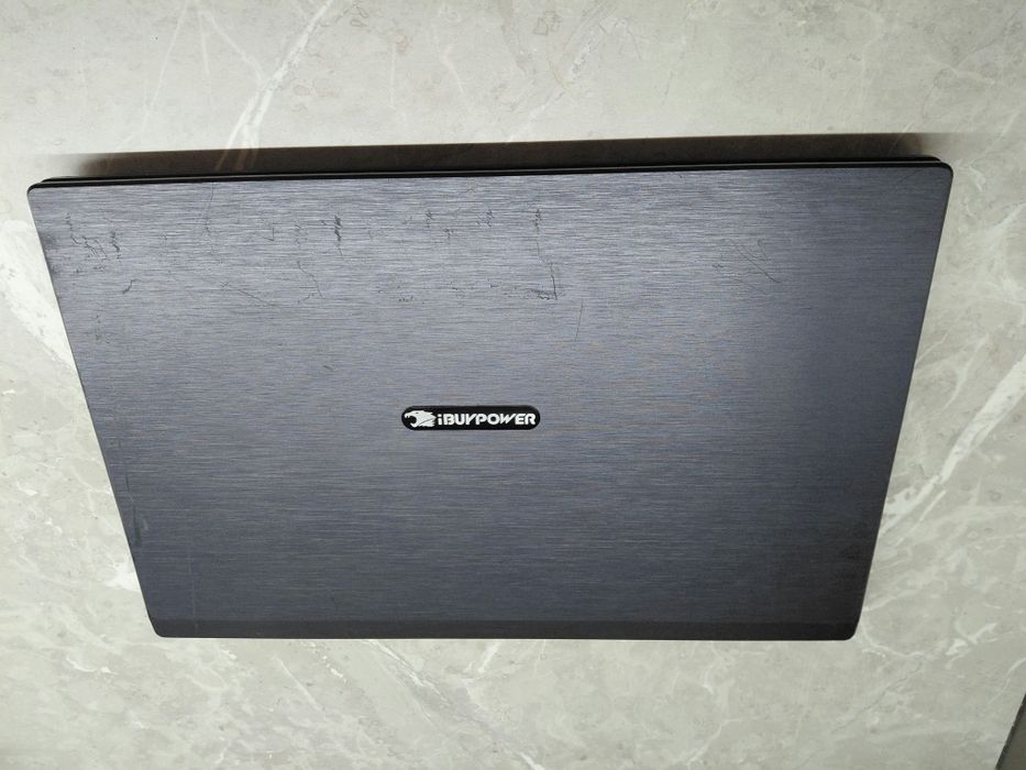 Ноутбук iBUYPOWER / i7 / 12GB / SSD + HDD / FHD. Стан: Робочий