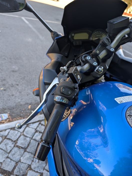 Yamaha Xj6 diverson f