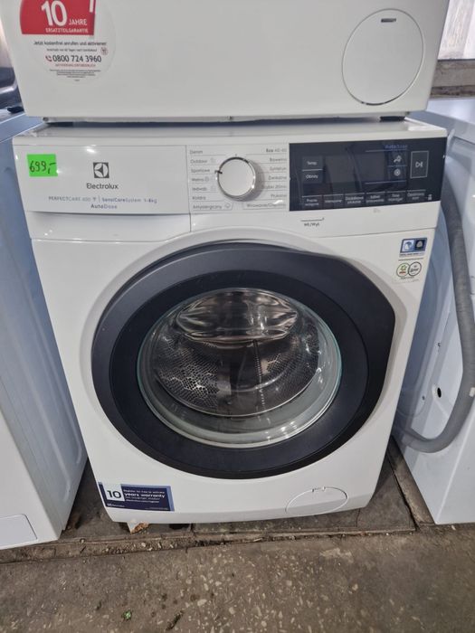 Używana pralka Electrolux 8 kg z 6 miesięczną gwarancją