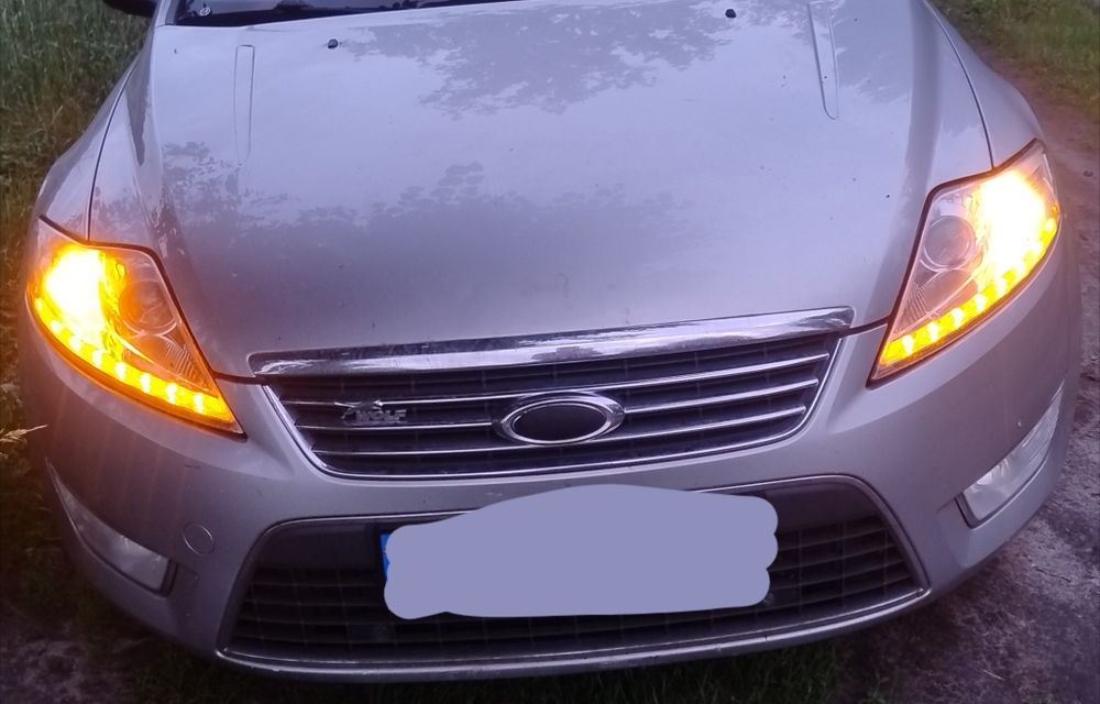 Lampy L+P  Ford Mondeo MK4