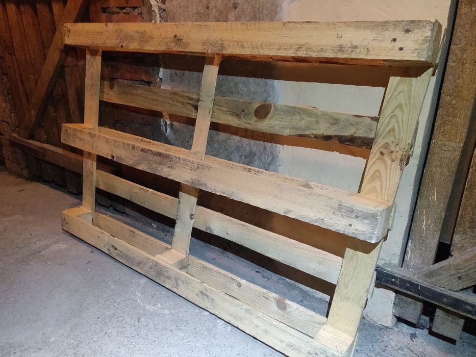 Paleta drewniana 120x80 cm