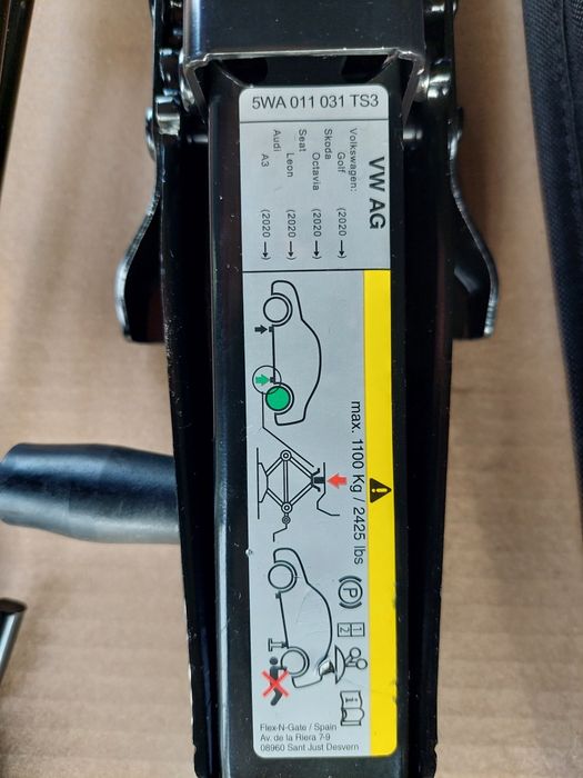 Домкрат Golf 7 Octavia A7 Leon