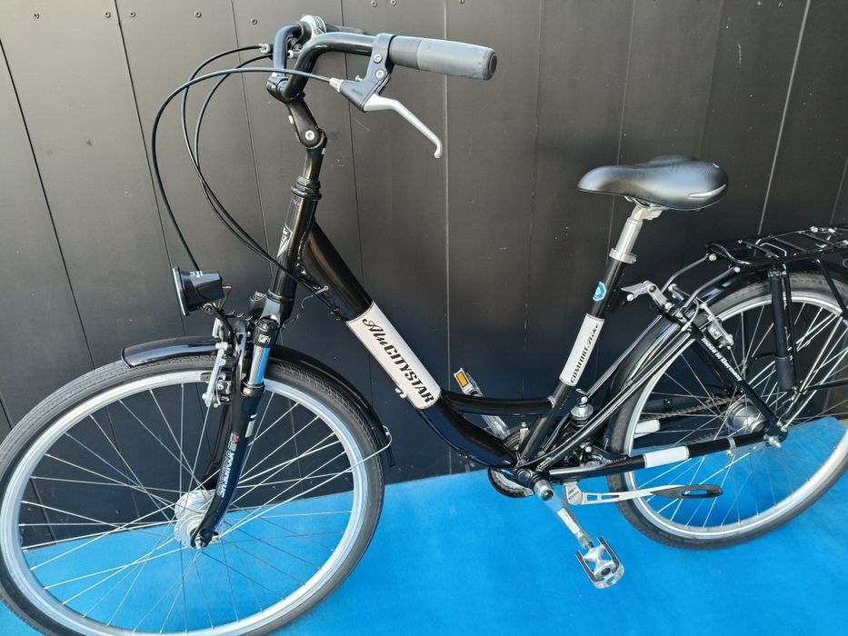 Rower damski Alu City Star 28cali Alu amortyzowany