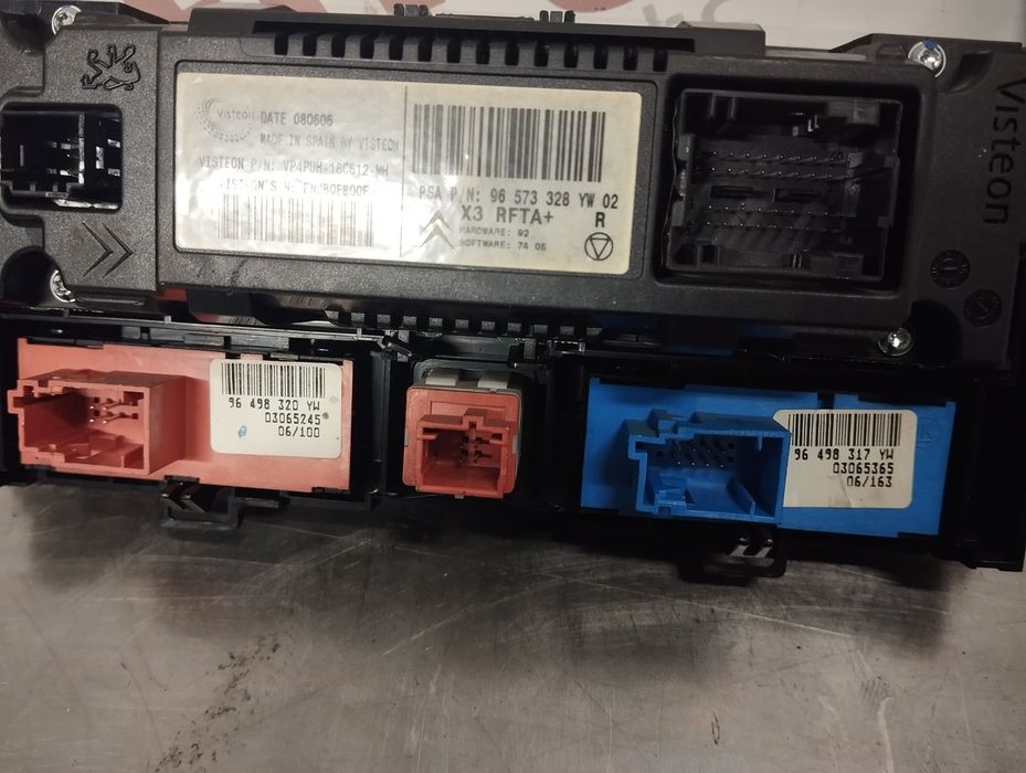 Comando Chauffage / Sofagem CITROËN C5 I - 96573328YW02