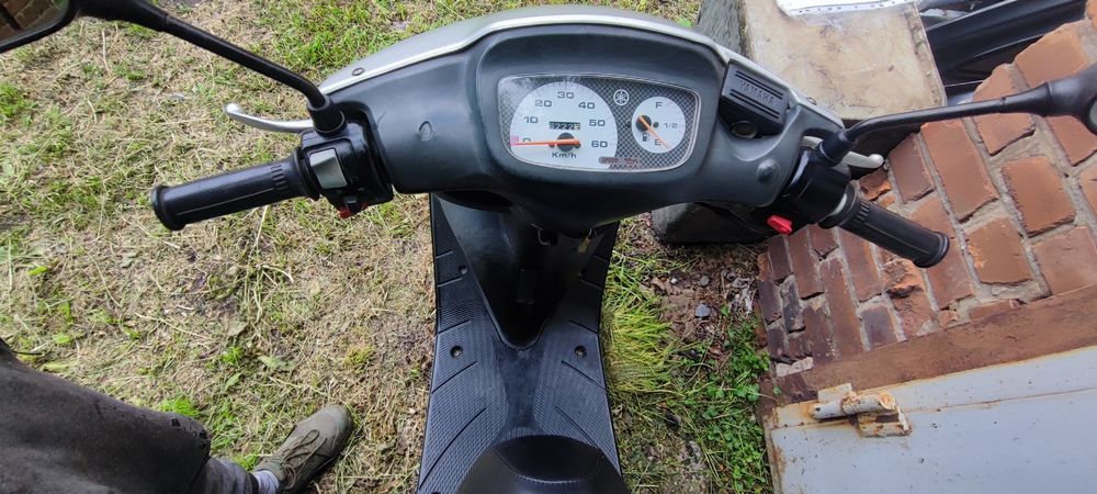 Yamaha Jog скутер мопед
