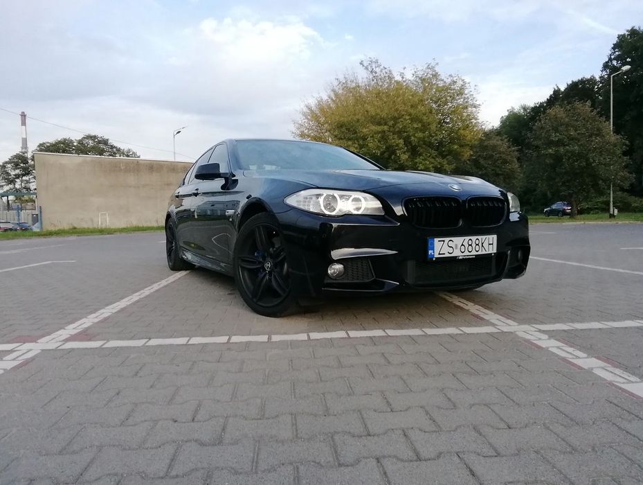 BMW Seria 5 BMW F10 M-SPORT Performance xDrive Kolor SCHWARZ II 668
