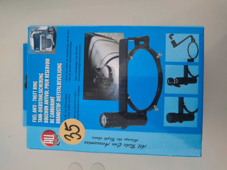 nowa Blokada do baku paliwa do samochodów ciężarowych