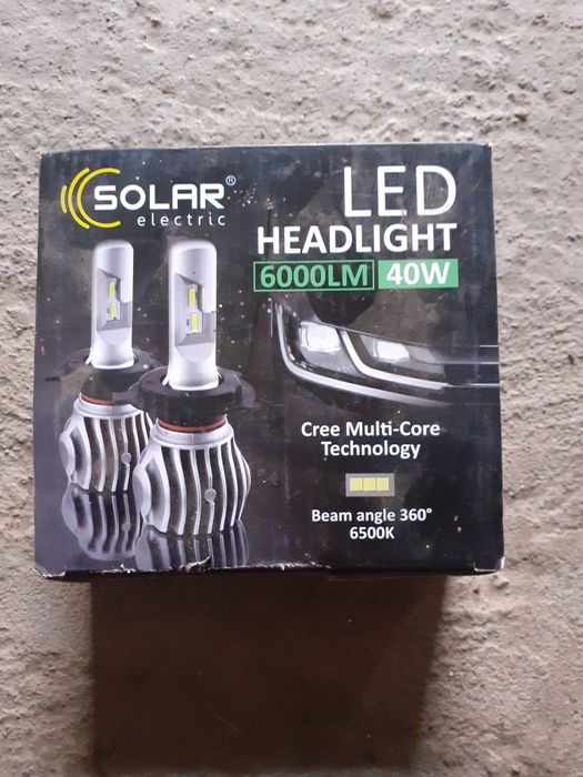 Автолампи світодіодні H4