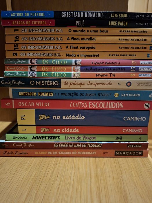 Indomaveis e outros livros juvenis