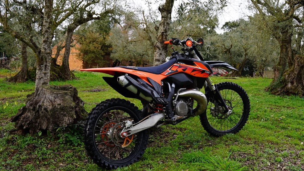 Vendo KTM SX 250