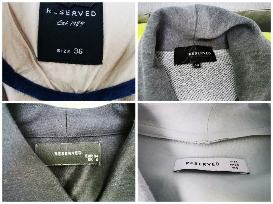 Mega paka 8 marynarek żakietów ramoneska rozmiar XS wyprzedaż OKAZJA!