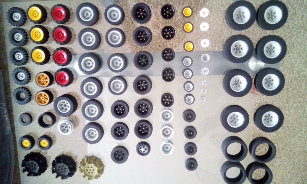 Lego Technic 42088 klocki na sztuki