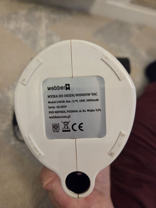 Myjka do mycia okien szyb Weber