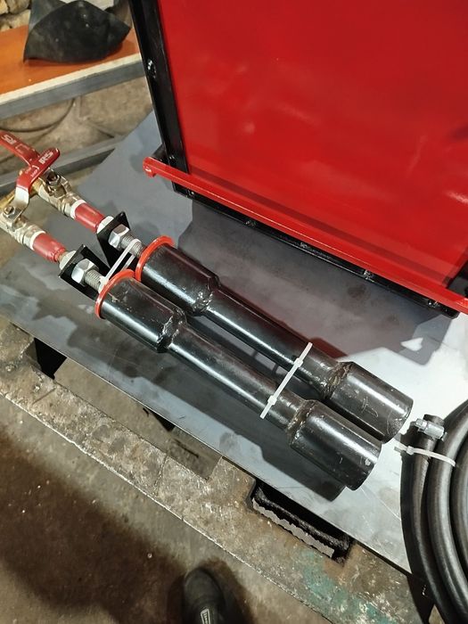 Газовый горн на две горелки