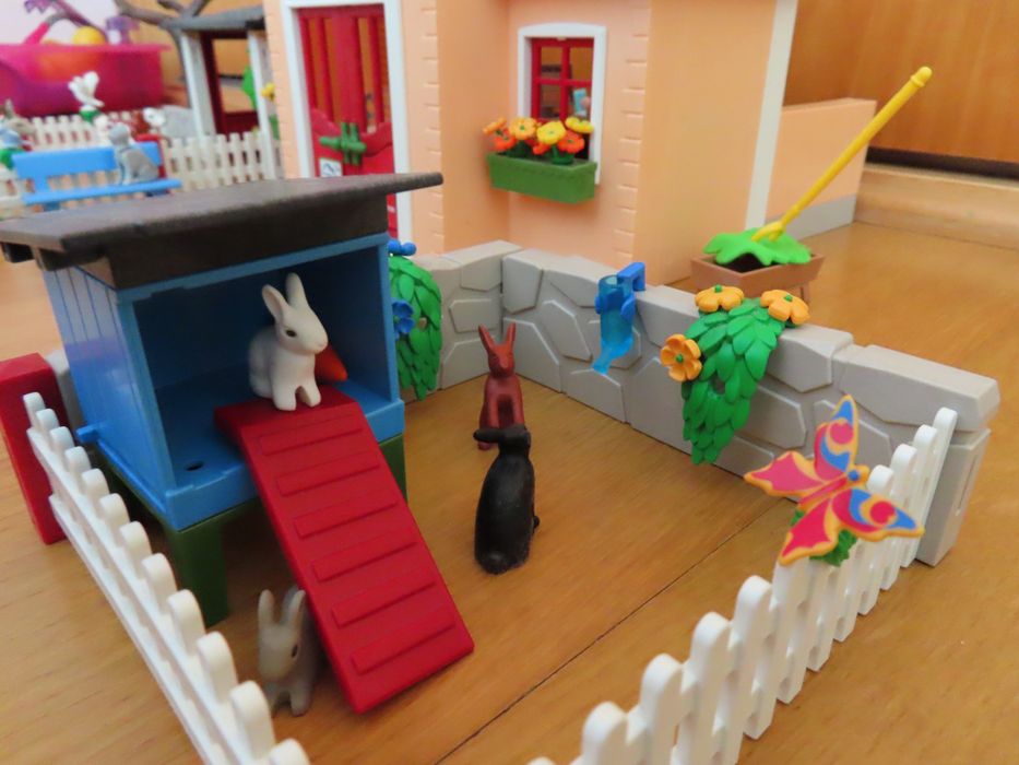 Hospital veterinário da playmobil