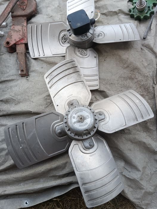 Sprzedam turbinę wentylator obory  siewnik kukurydzy