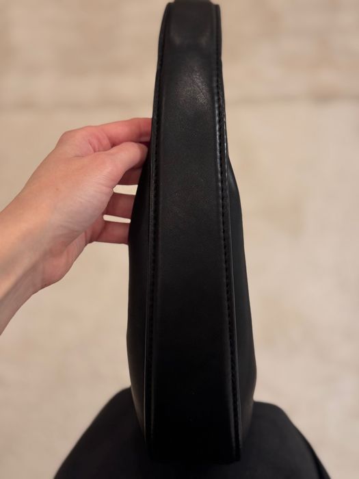 Сумка Mango з еко-шкіри чорна (б/в)