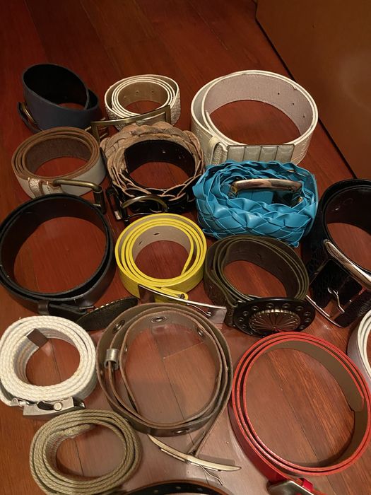 Cintos variados novos