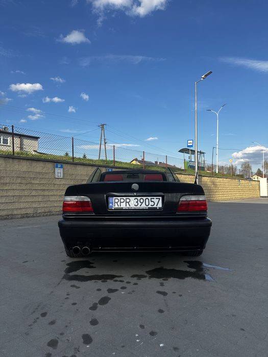 BMW e36 Cabrio 2.5 m50b25tu