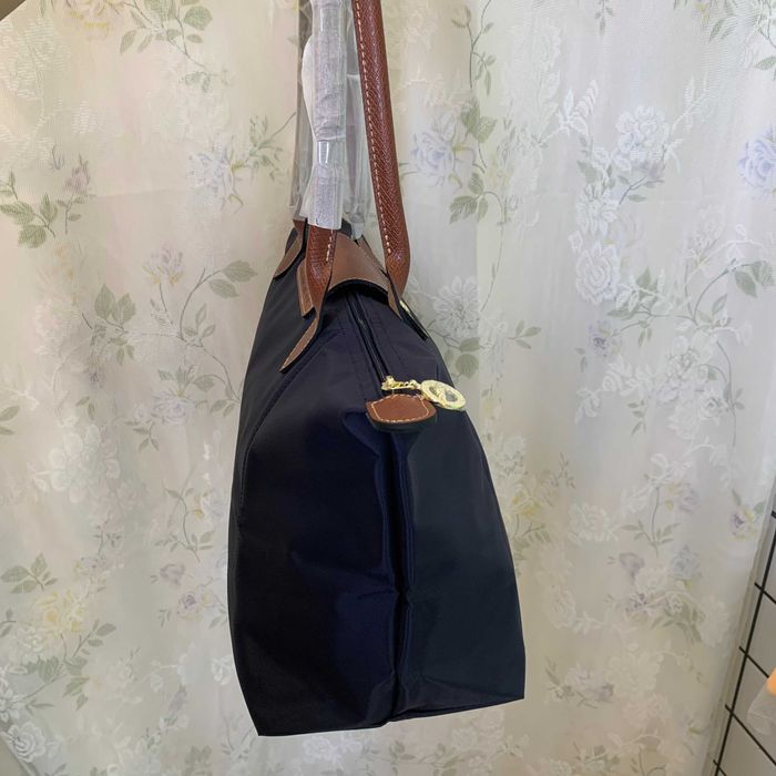 Torebka Longchamp Le Pliage Original L granatowa