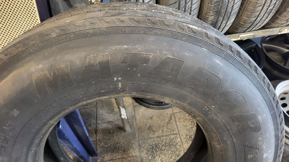 Opona Ciężarowa Matador 295/80R22,5