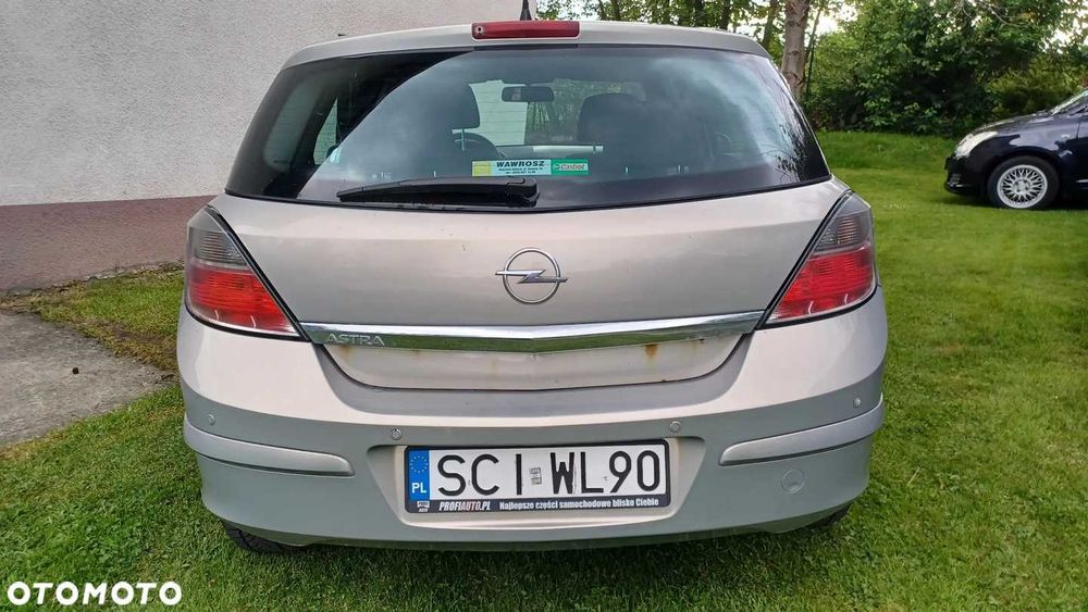 Samochód Opel Astra 2007