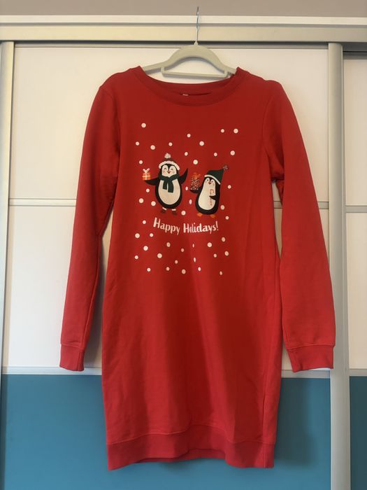 Sukienka dzianinowa S/36