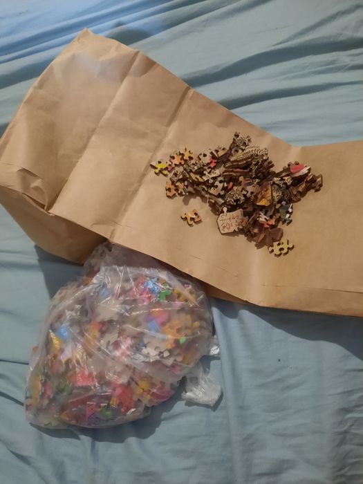 Пазлы деревянные