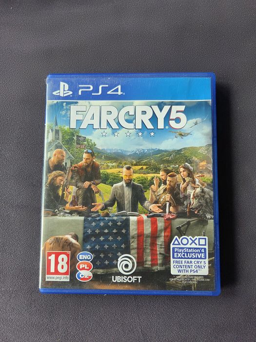 Far Cry 5 Ps4 PL