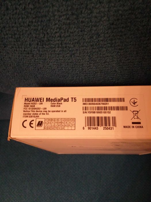 Tablet Huawei MediaPad T5