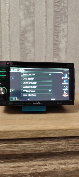 Магнитола KENWOOD DNX 5220BT