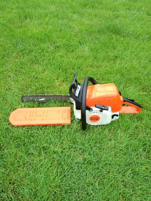 Piła Spalinowa Pilarka Łańcuchowa Stihl MS290