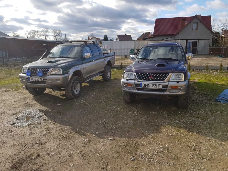 Mitsubishi l200 navara grand vitara zamiana