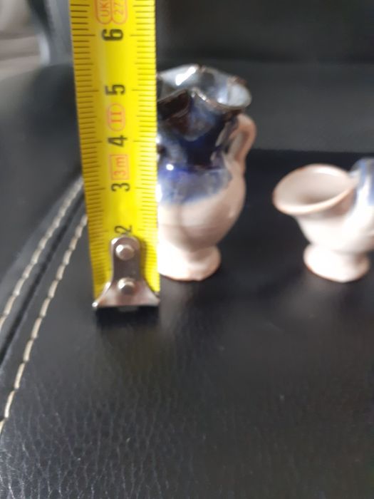 Wazony ceramiczne mini 5szt