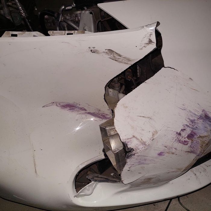 Ремонт бамперов пайка пластика любой сложности